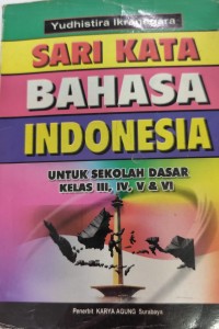 Image of Sari Kata Bahasa Indonesia