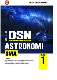 Image of Maestro OSN Astronomi SMA