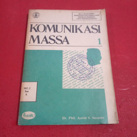 Image of KOMUNIKASI MASSA 1