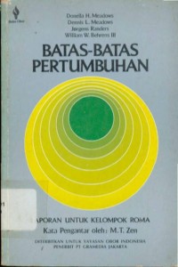 Image of Batas-Batas Pertumbuhan