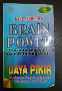 Image of Brain Power: Learn to Improve Your Thinking Skills
