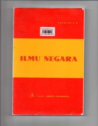 Image of Ilmu Negara