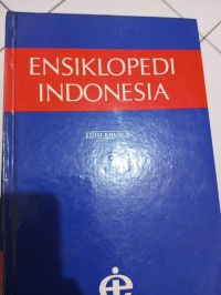 Image of ENSIKLOPEDI INDONESIA EDISI KHUSUS JILID 7