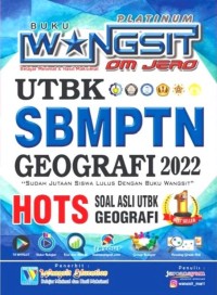 Image of Buku Wangsit UTBK SBMPTN Geografi 2022