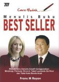 Image of Cara Mudah menulis buku Best Seller