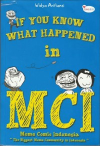Image of If You Know What Happened