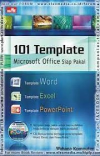 Image of 101 TEMPLATE MICROSOFT OFFICE SIAP PAKAI