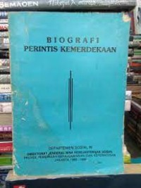 Image of Biografi Perintis Kemerdekaan
