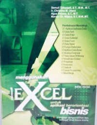 Image of Menggunakan Excel untuk aplikasi berorientasi bisnis
