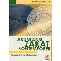 Image of AKUNTANSI ZAKAT KONTEMPORER