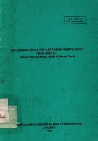 Image of Perubahan Pola Berladang masyarakat Tradisional