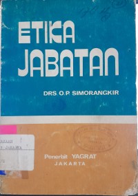 Image of Etika Jabatan