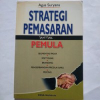 Image of Strategi Pemasasran untuk Pemula