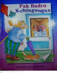 Image of pak badru kebingungan