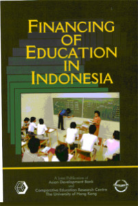 Image of FINANCING OF EDUCATION IN INDONEISA