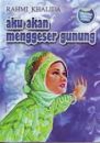 Image of aku akan menggeser gunung
