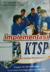 Image of implementasi KTSp dalam model model pembelajaran