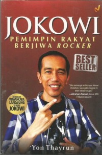 Image of Jokowi Pemimpin Rakyat Berjiwa Rocker