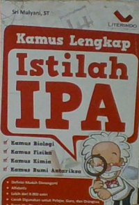Image of KAMUS LENGKAP ISTILAH IPA