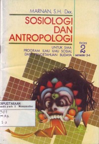 Image of Sosiologi dan Antropologi