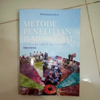 Image of METODE PENELITIAN ILMU SOSIAL