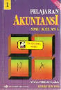 Image of PELAJARAN AKUNTANSI SMU KELAS 1