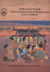 Image of Perana pasar Pada masyarakat Pedesaan Jawa Barat