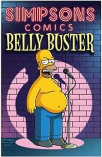 Image of SIMPSONS COMICS BELLY BUSTER