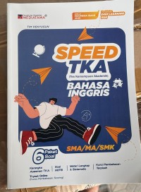 Image of SPEED TKA Bahasa Inggris