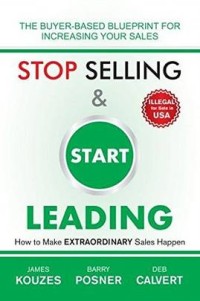 Image of Stop Selling and Start Leading