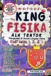 Image of Metode The King Fisika Ala Tentor